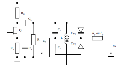 Circuit à JFET