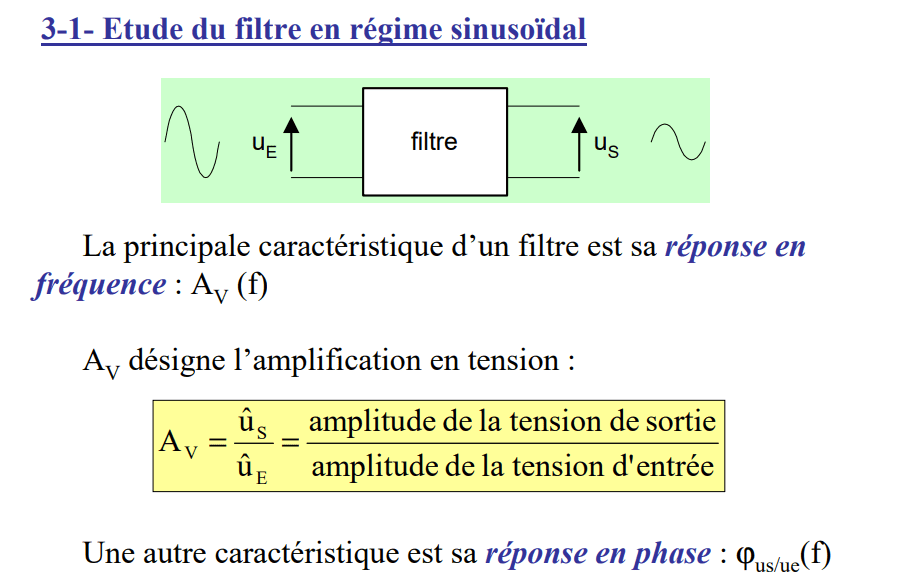 Cours d’électronique analogique