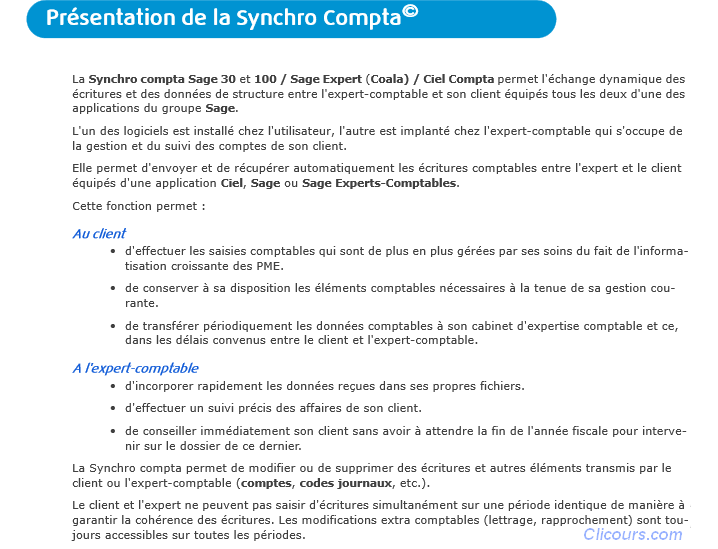 Le guide des échanges de données comptables