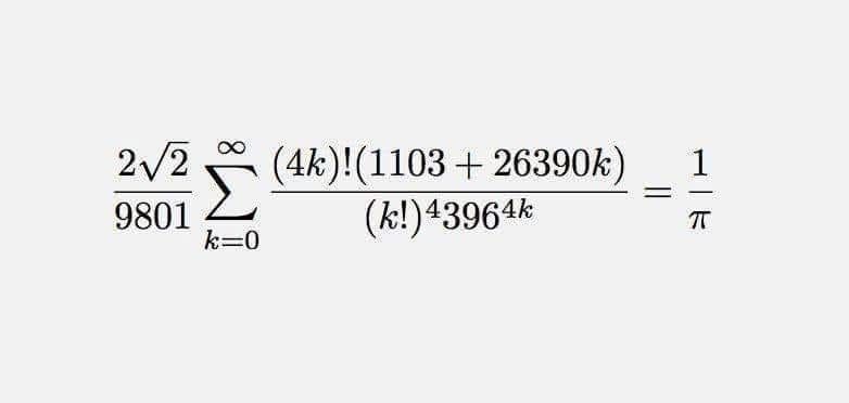 La Formule Étonnante de Ramanujan pour 1/π