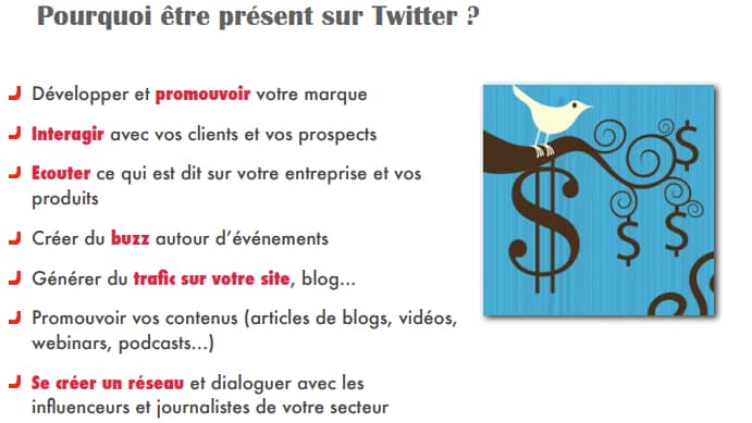 Comment utiliser twitter dans une stratégie marketing?