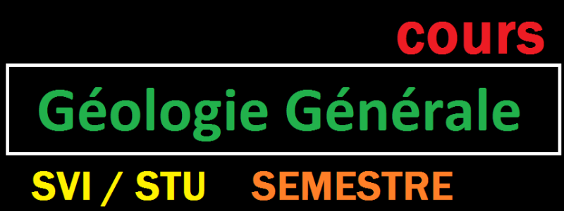 Catégorie : <span>Cours de géologie</span>