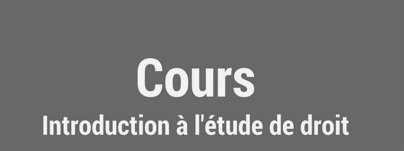 Catégorie : <span>Cours Droit</span>