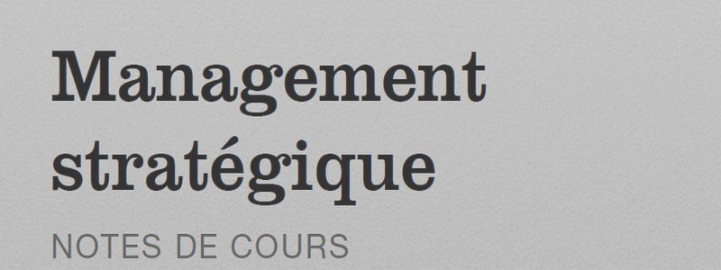 Catégorie : <span>Cours management stratégique</span>