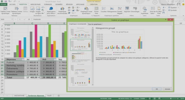 Importer des données Excel vers Sitra