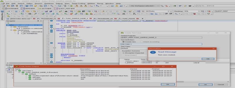 Oracle SQL l’instruction CREATE