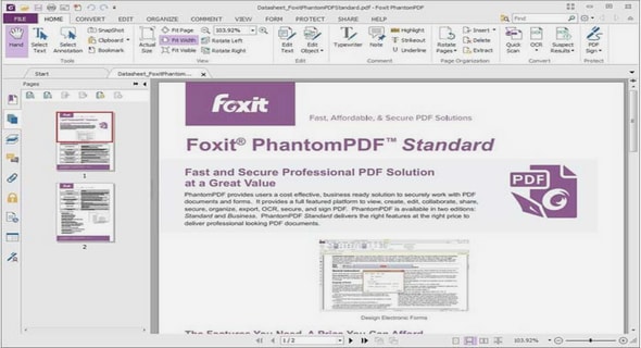 Foxit PhantomPDF