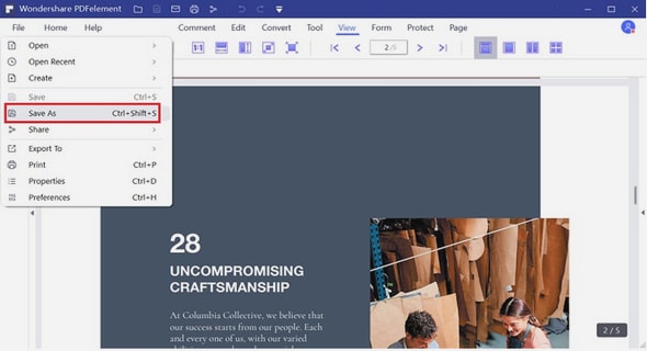Comment convertir un document Microsoft Word