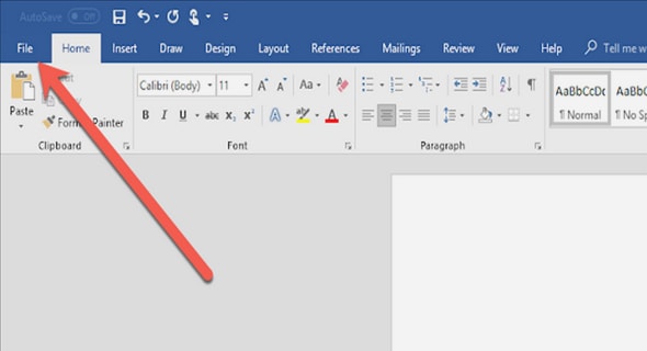 LE RUBAN sur Microsoft Office WORD