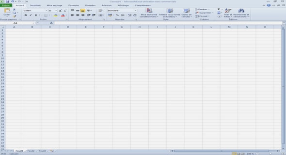 Excel ajouter ou personnaliser une commande à la barre d'accès rapide